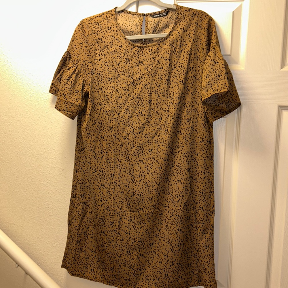 Short sleeve Tshirt dress